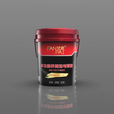 多功能界面拉毛背胶